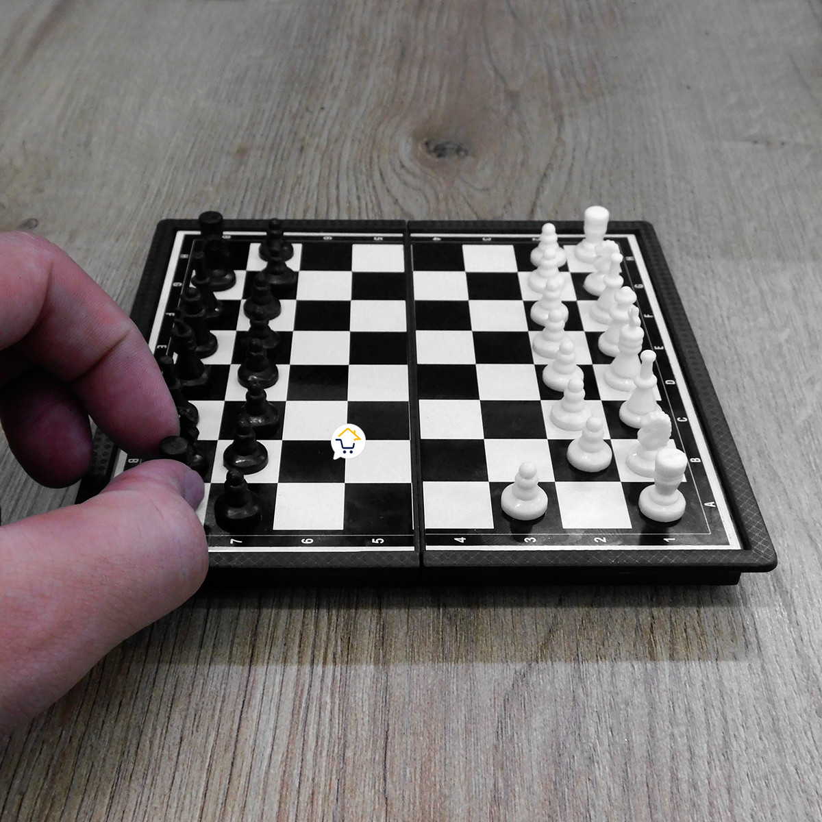 Mini Ajedrez Magnetico Juego Mesa HQ688